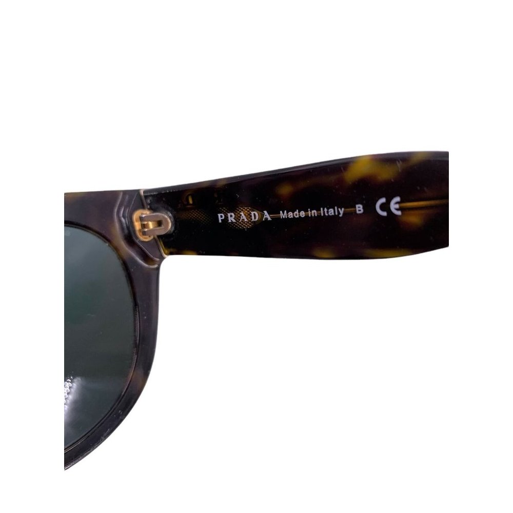 Prada Tortoiseshell Brown Oversize Sunglasses - image 8